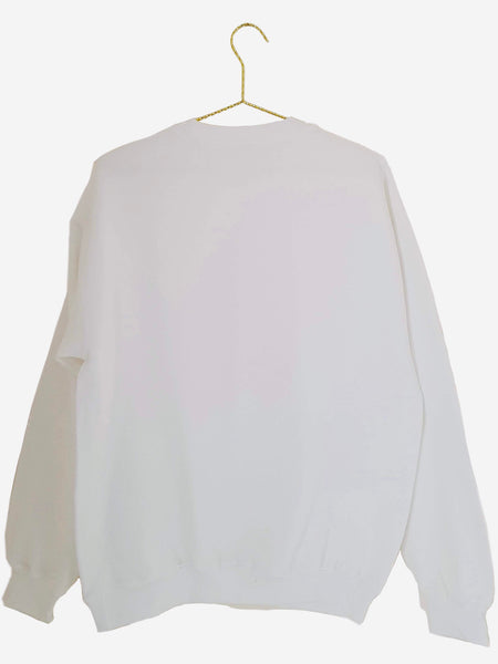 Toxic Sweatshirt - White | 808 Fashion London - www.808fashion.com
