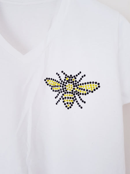 Bumblebee V-Neck T-shirt - Women