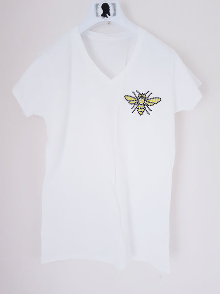 Bumblebee V-Neck T-Shirt - Men