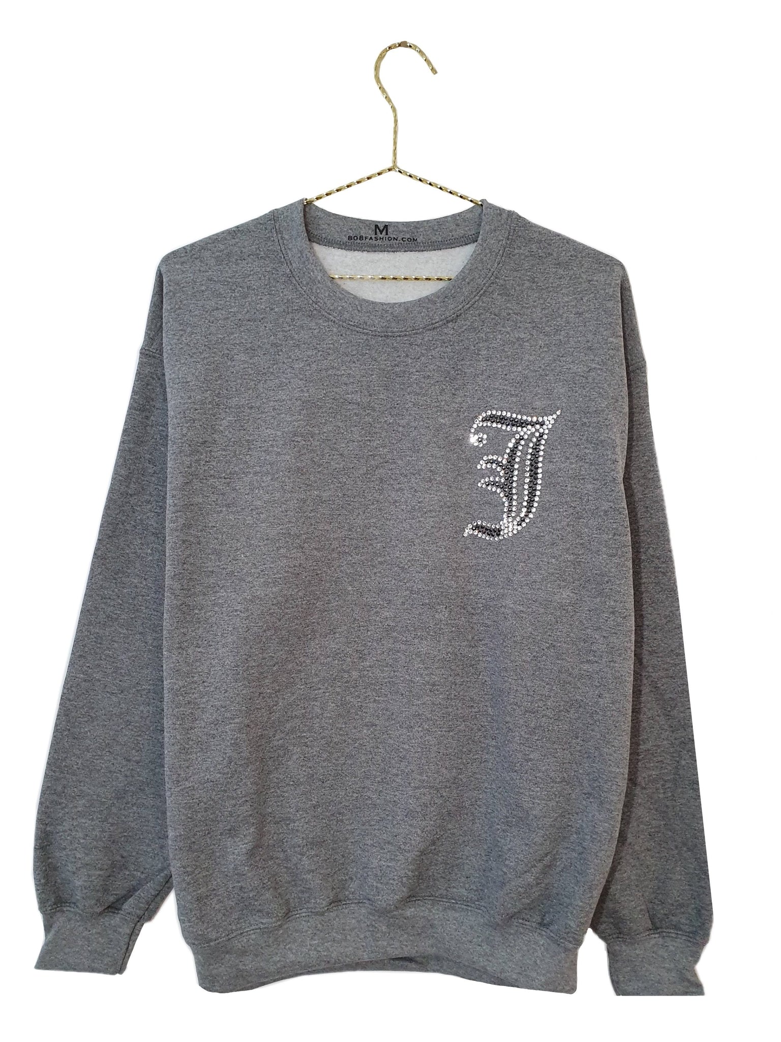 Varsity Customisable Sweatshirt - Insert Your Initial