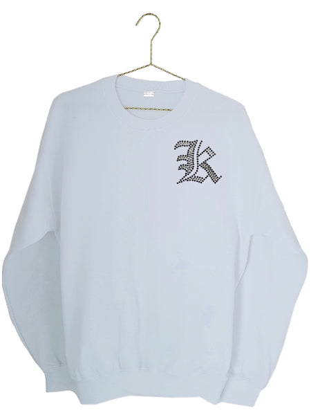 Varsity Customisable Sweatshirt - Insert Your Initial