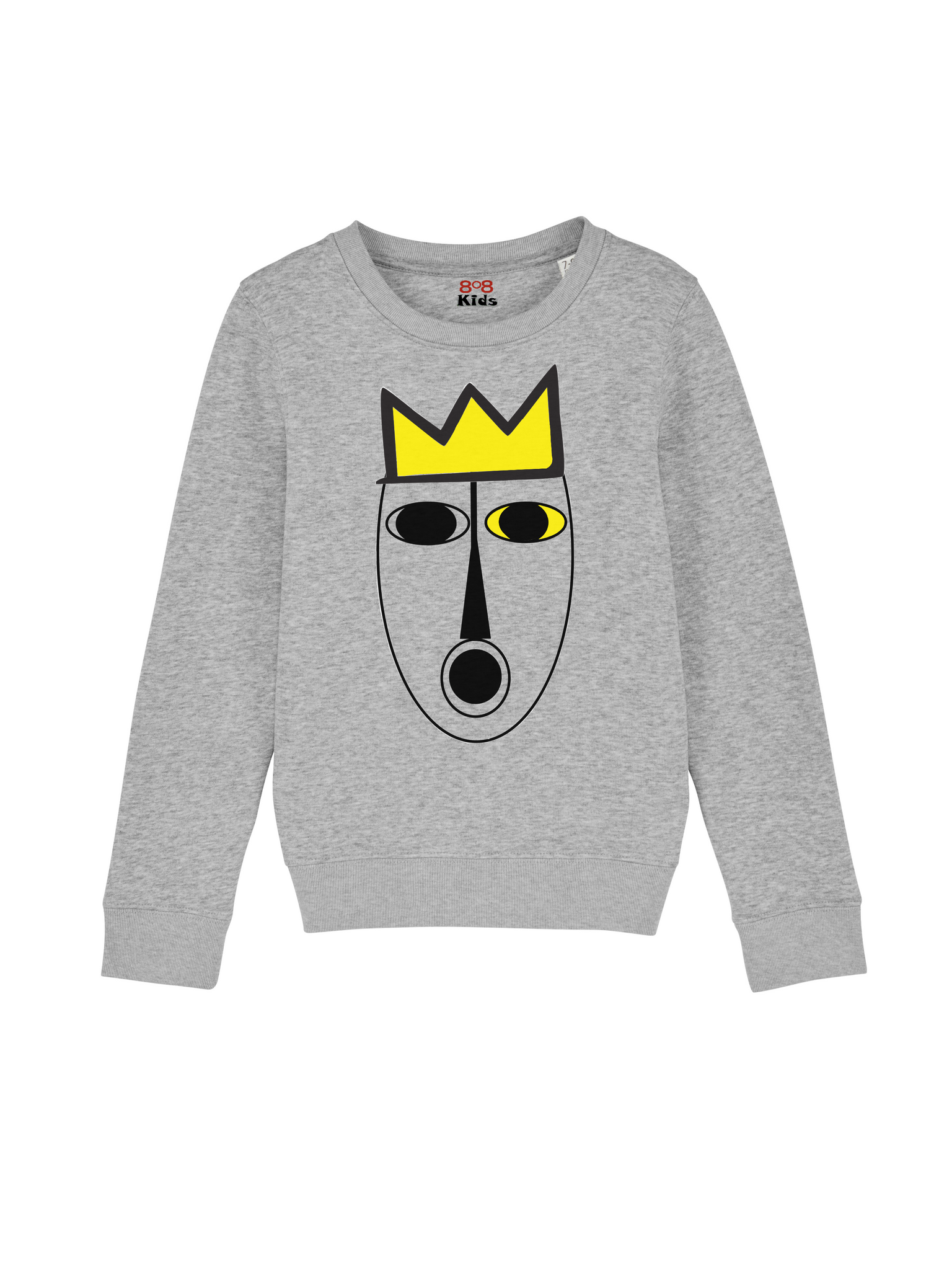 Kinging Sweatshirt - Grey | 808 kids