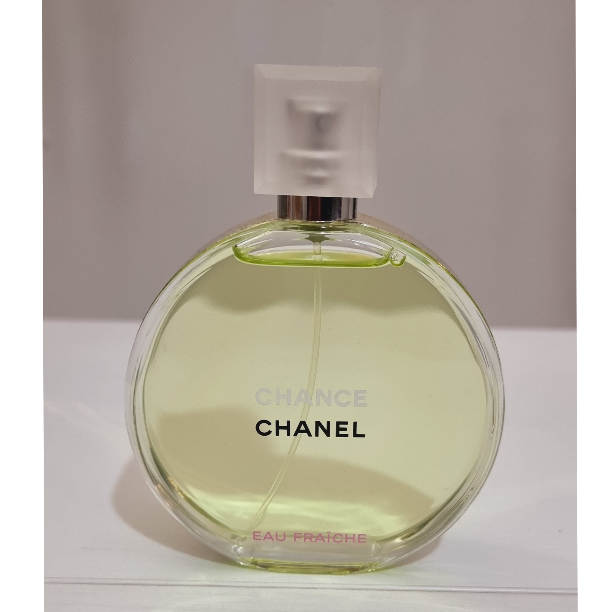 Chanel perfume top green bottle