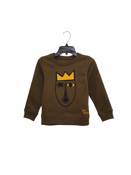 Kinging Sweatshirt | 808 kids