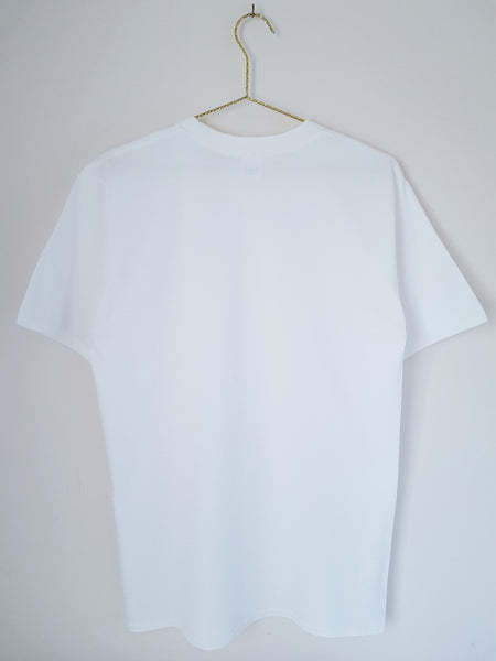 Saint Crew Neck T-shirt - White (Unisex)