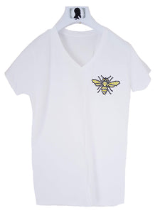 Bumblebee Women's T-Shirt - 808 Fashion London - www.808fashion.com