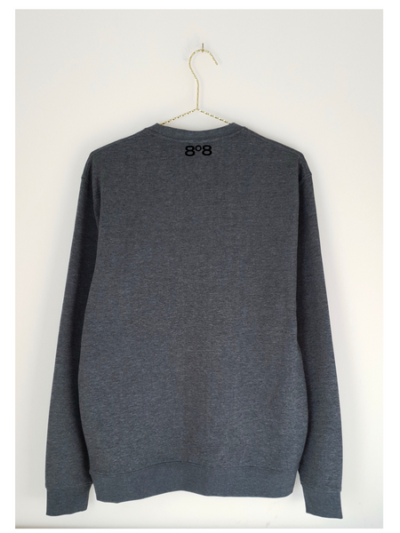 Bad Bunny Sweatshirt- Grey