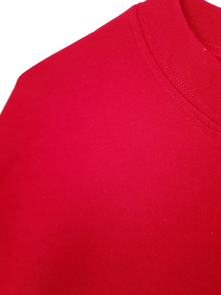 Ace Sweatshirt - Red | 808 Fashion London - www.808fashion.com