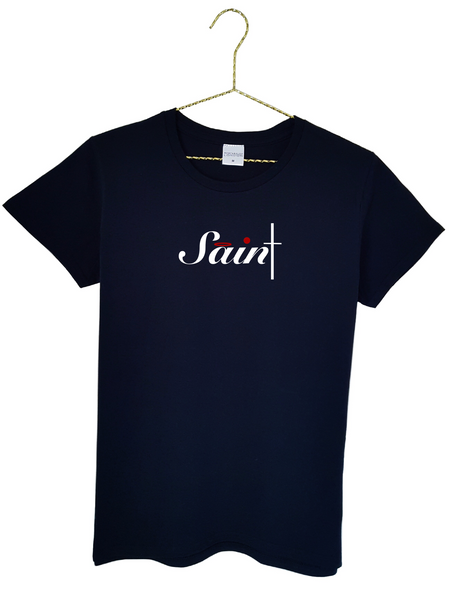 Saint T shirt | www.808fashion.com | 808 Fashion London
