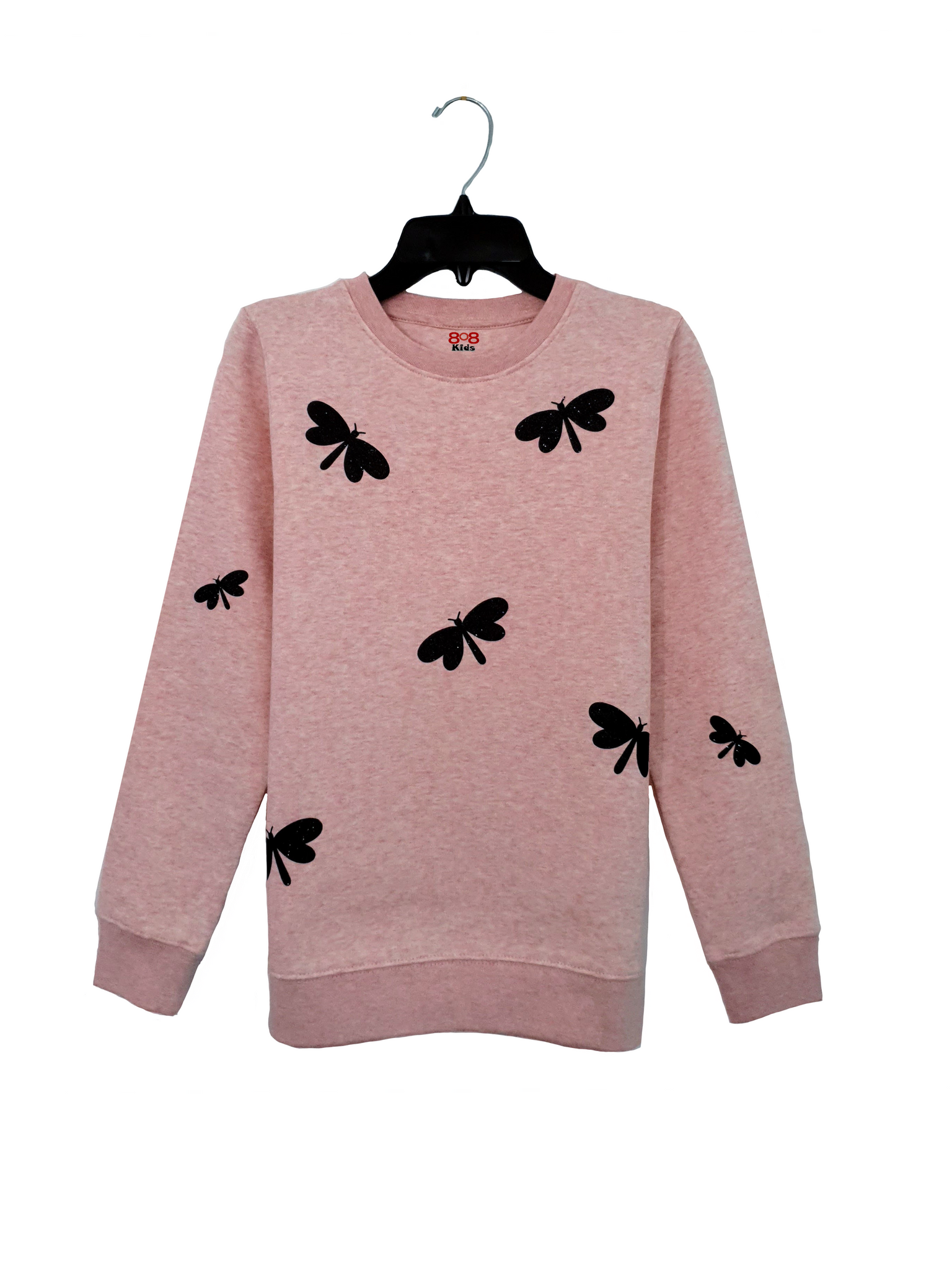 Black Butterfly Sweatshirt | 808 kids