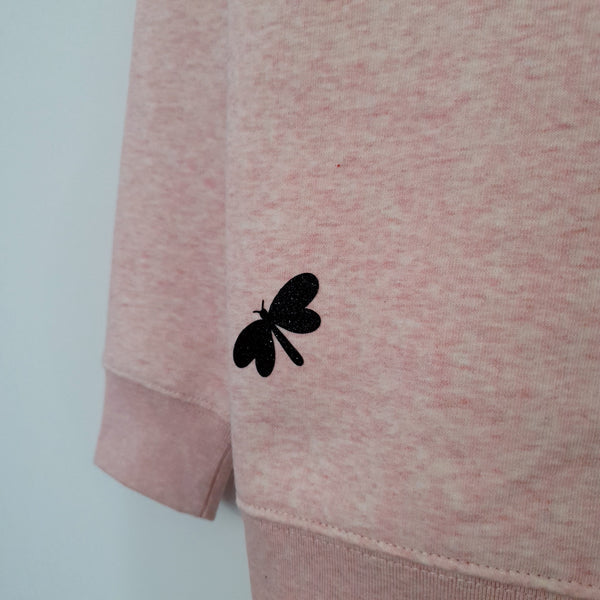 Black Butterfly Sweatshirt | 808 kids