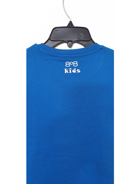 Rocket Man T Shirt - Royal Blue | 808 kids