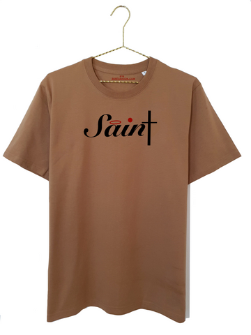Saint T-shirt - Camel (Unisex)