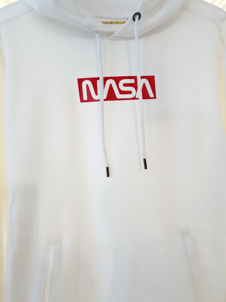 NASA Hoodie - White