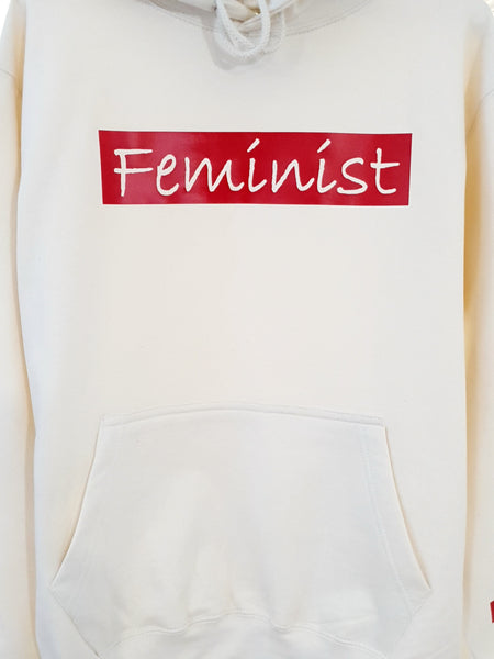 Feminist Hoodie - Off White