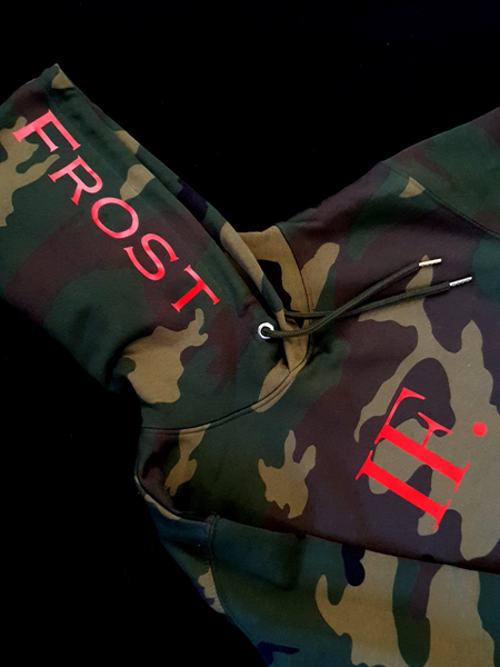 Logo Hoodie - Camouflage