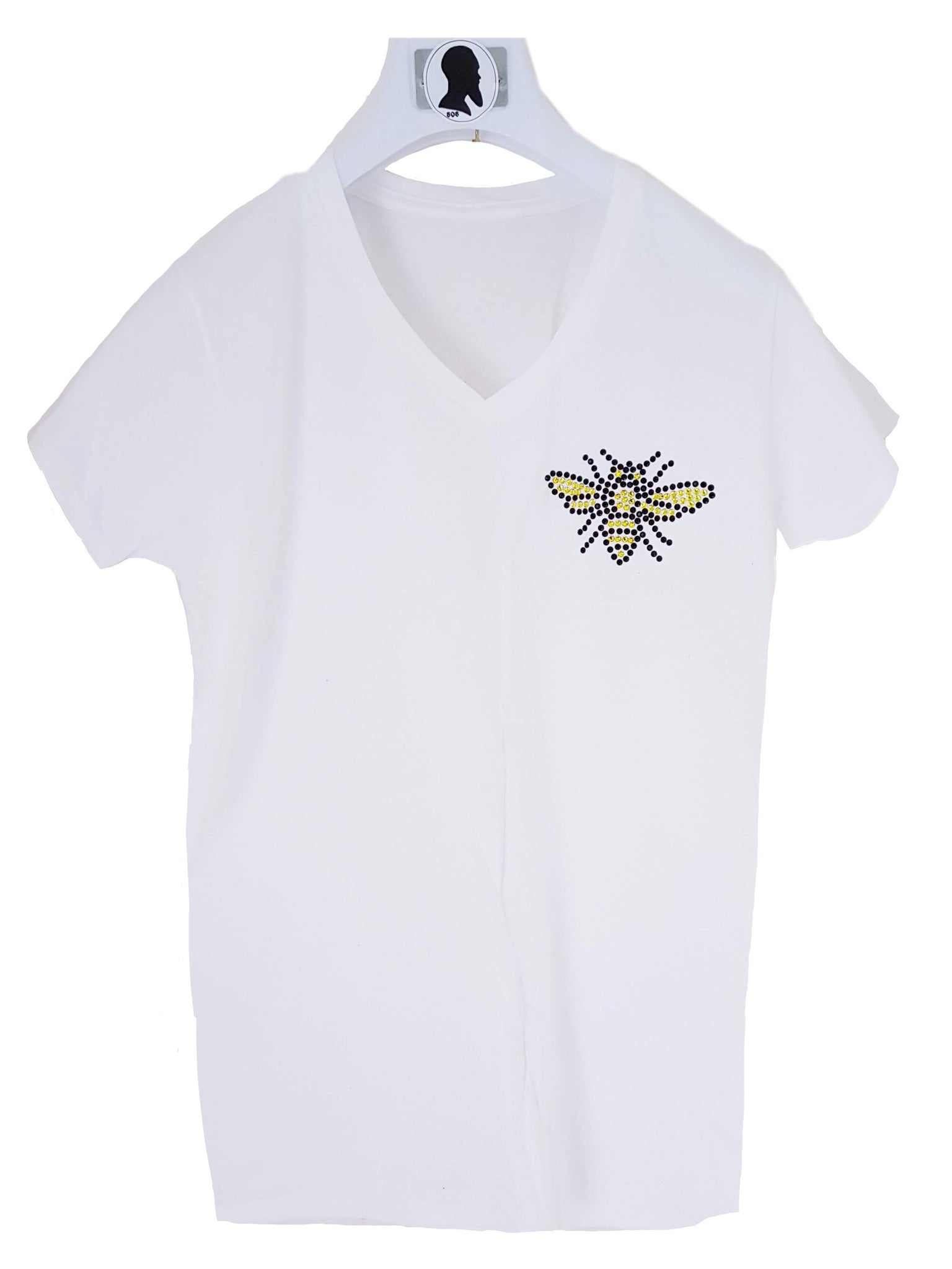 Bumblebee V-Neck T-Shirt - Men