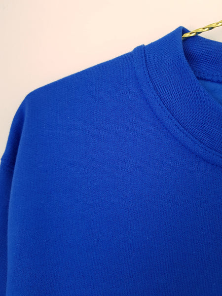 Ace Embellished Sweatshirt - Royal Blue (Unisex)
