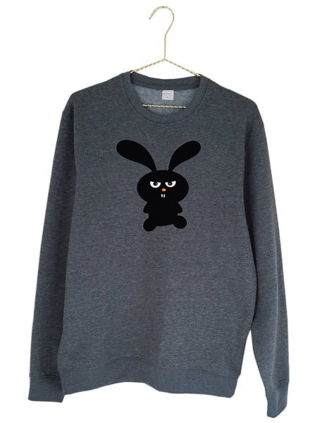 Bad Bunny Sweatshirt- Grey