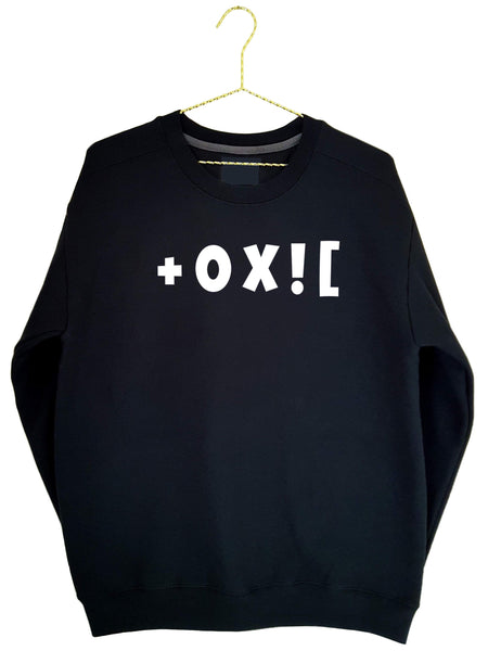 Toxic Sweatshirt - Black