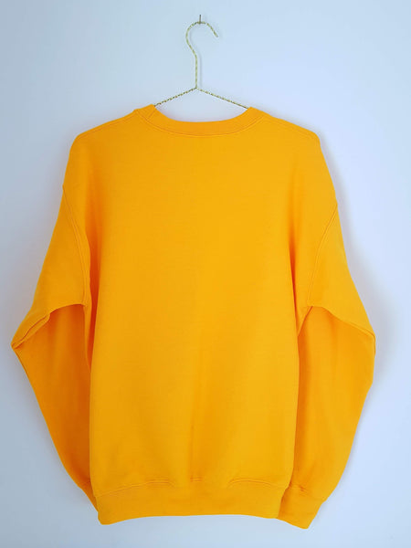 Toxic Sweatshirt - Gold Yellow