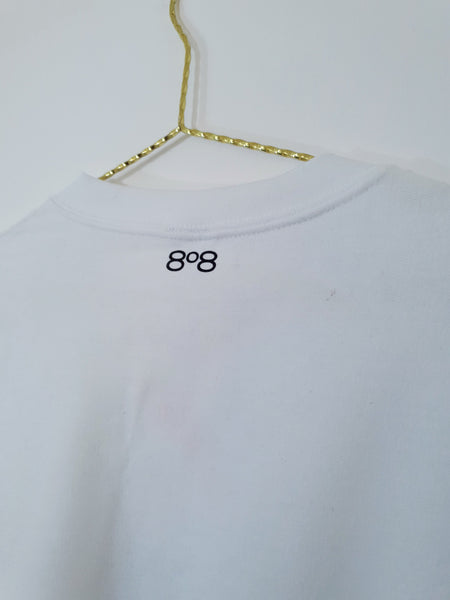 Bumble Bee Sweatshirt - White | 808 Fashion London - www.808fashion.com