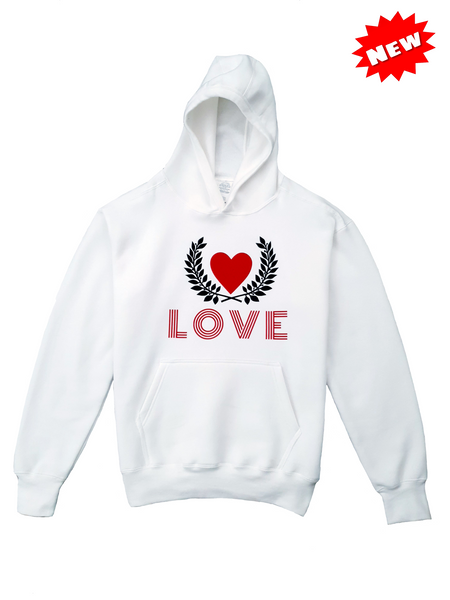 Love Hoodie - BLACK