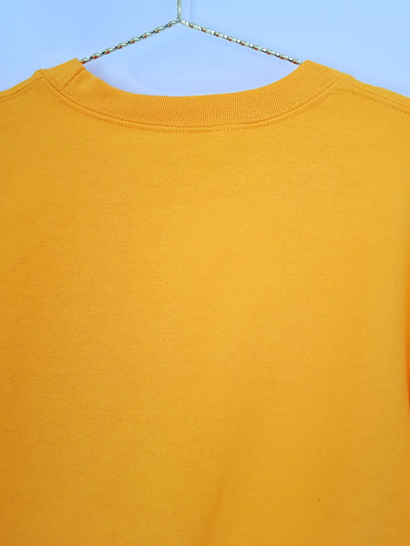 Ace Embellished Sweatshirt - Gold Yellow (Unisex)