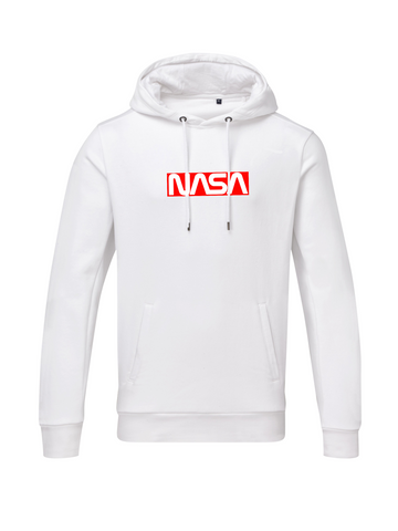 NASA Hoodie - White