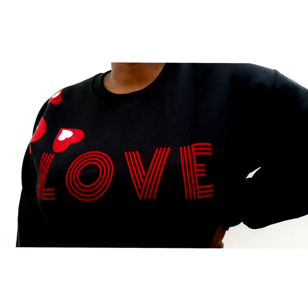 Love Droplets Sweatshirt - Black