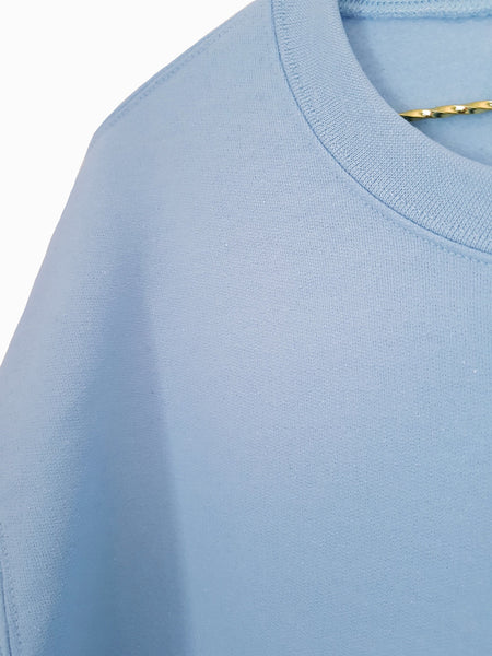 Varsity Sweatshirt - Light Blue