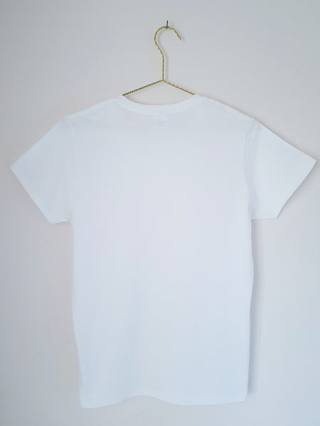 Ace Embellished Women's T-shirt - White