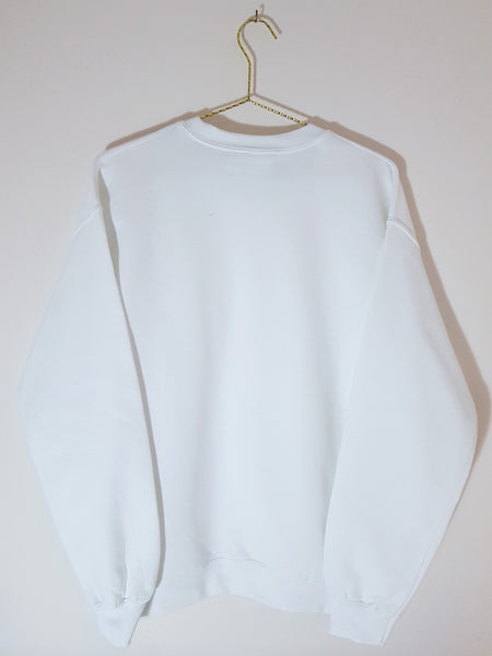Stud Sweatshirt - White