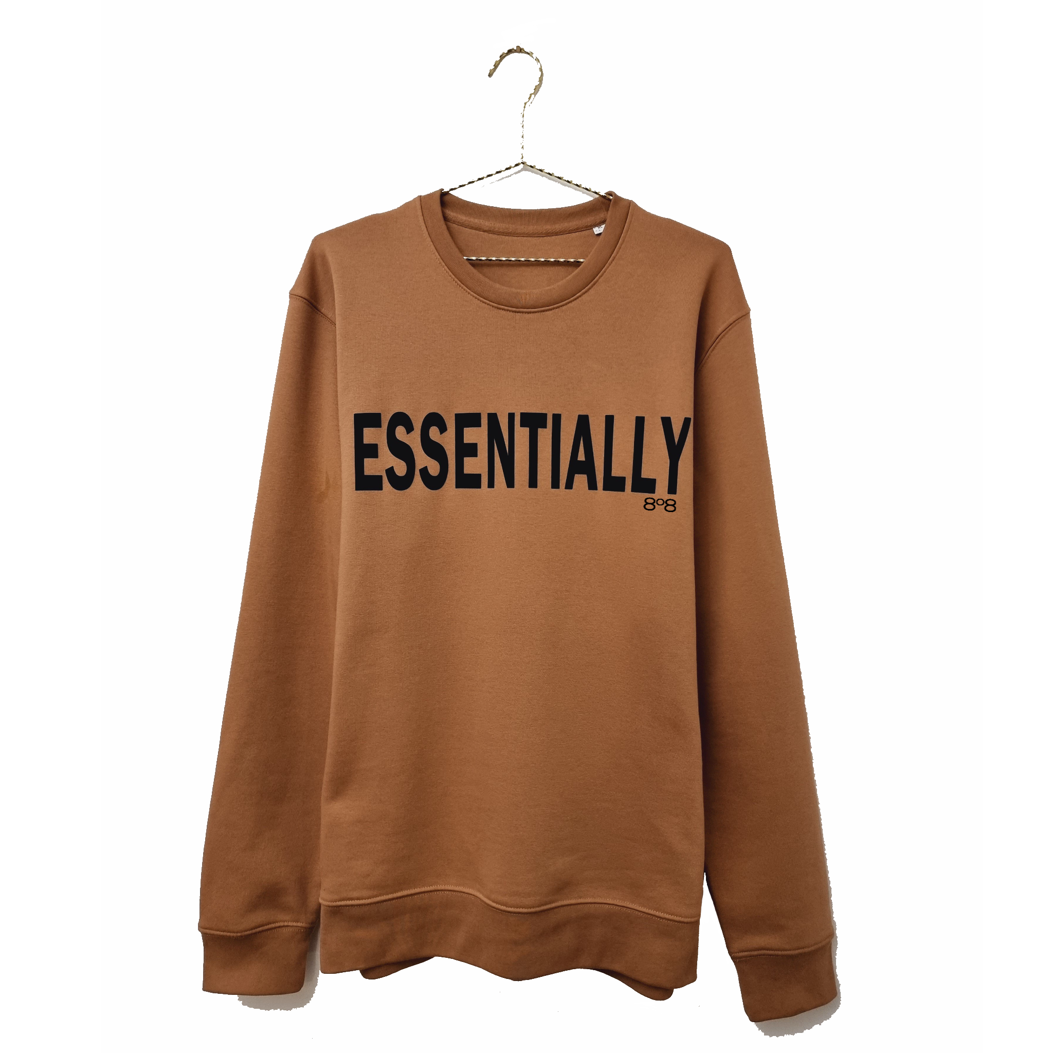Essentially Premium Sweatshirt - Caramel